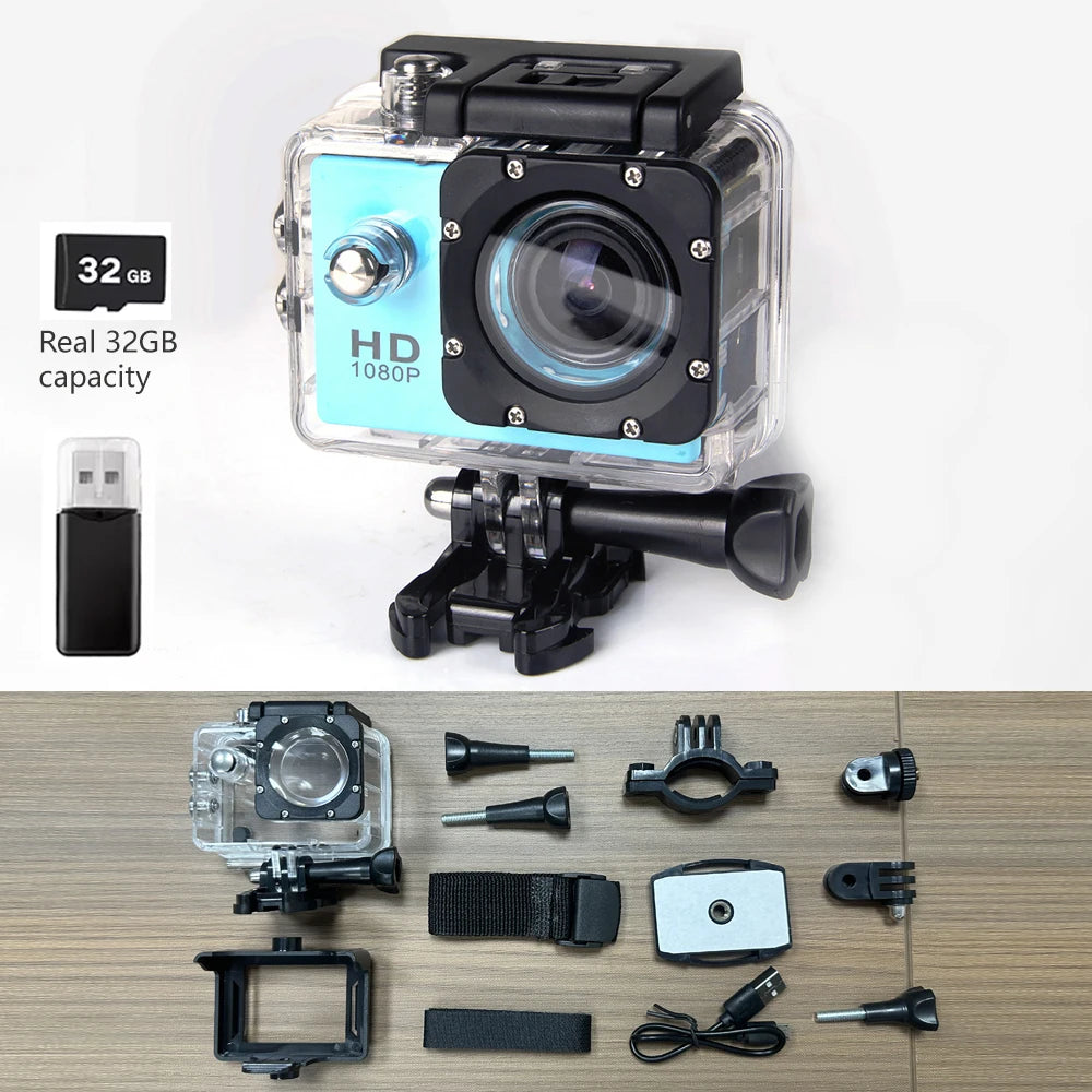 Underwater Waterproof Sports Camera