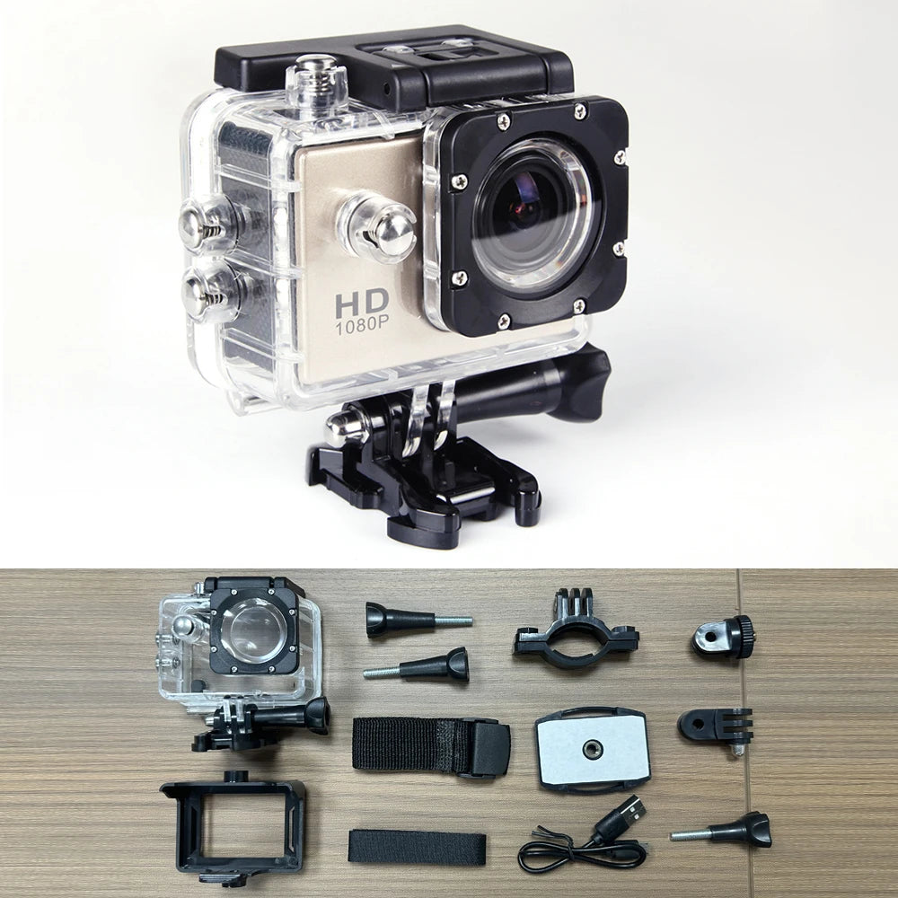 Underwater Waterproof Sports Camera