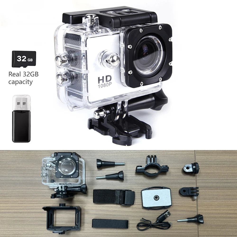 Underwater Waterproof Sports Camera
