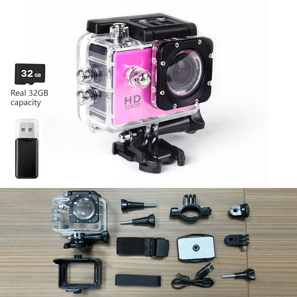 Underwater Waterproof Sports Camera