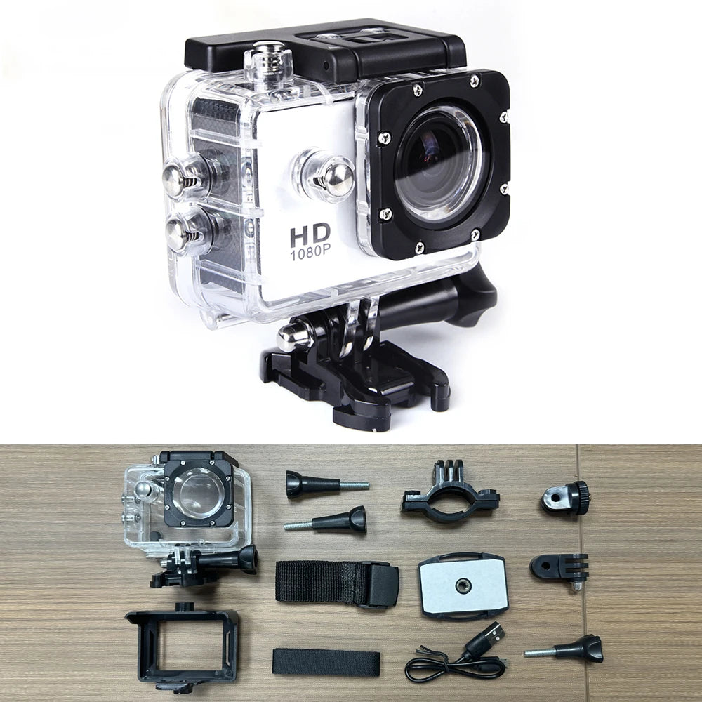 Underwater Waterproof Sports Camera