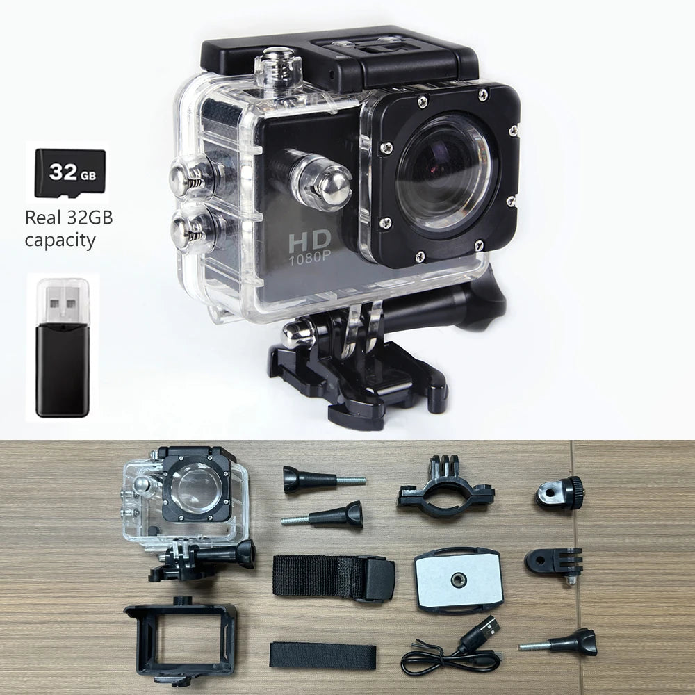 Underwater Waterproof Sports Camera