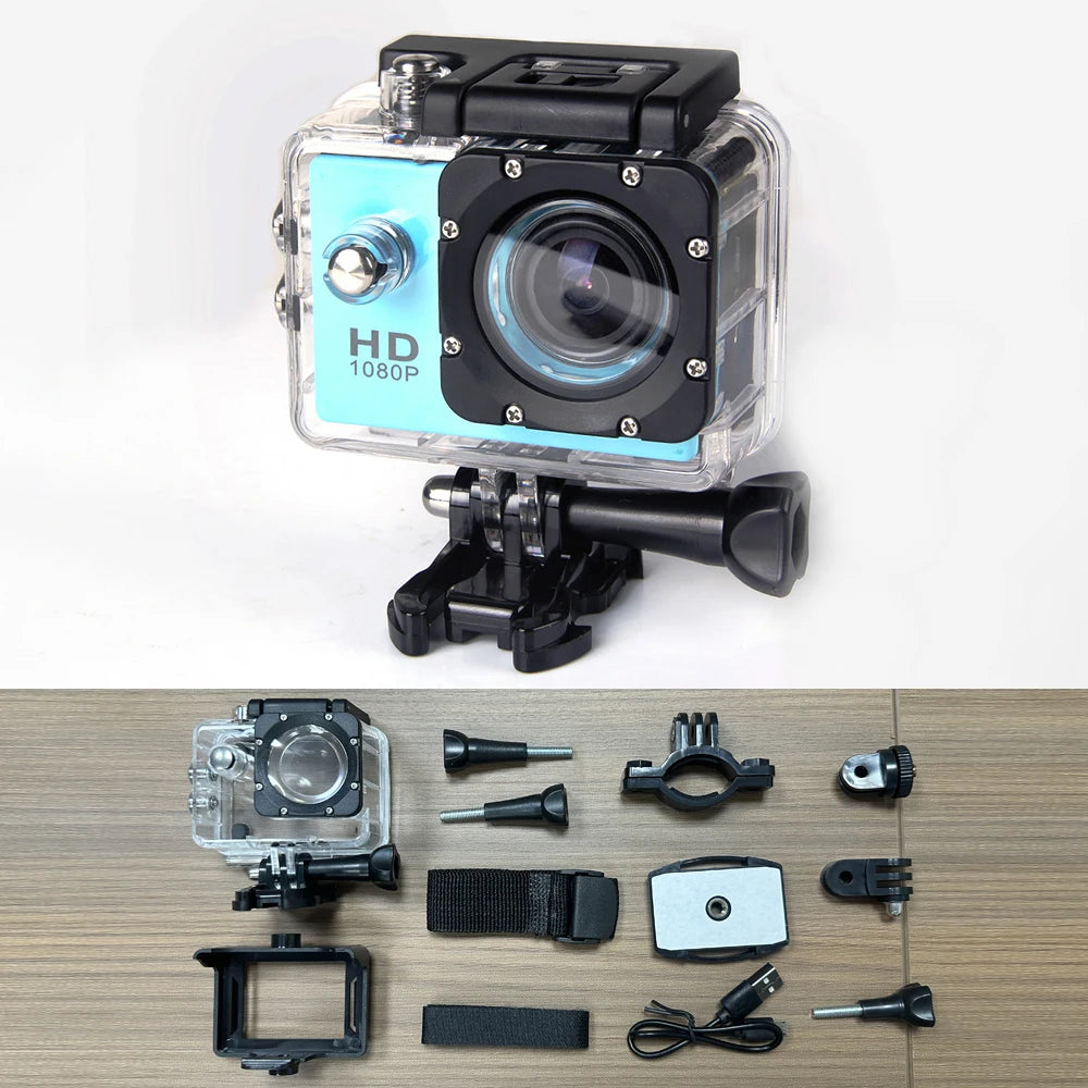 Underwater Waterproof Sports Camera