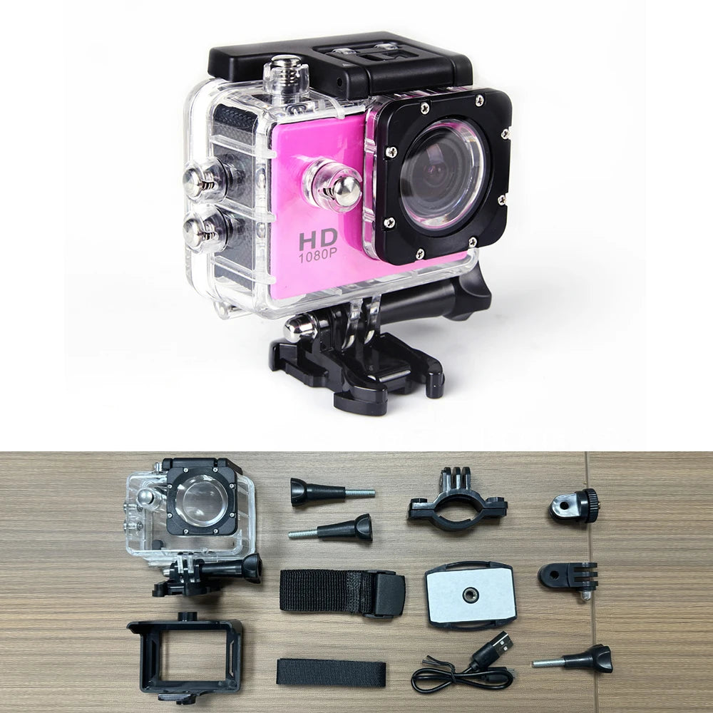 Underwater Waterproof Sports Camera
