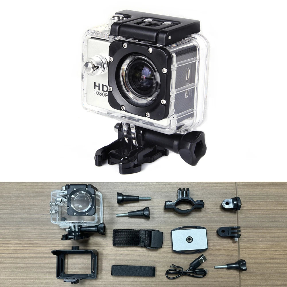 Underwater Waterproof Sports Camera