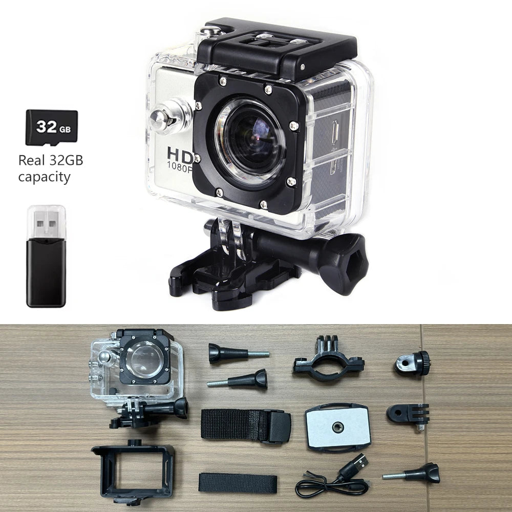 Underwater Waterproof Sports Camera