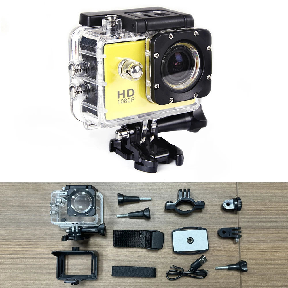 Underwater Waterproof Sports Camera