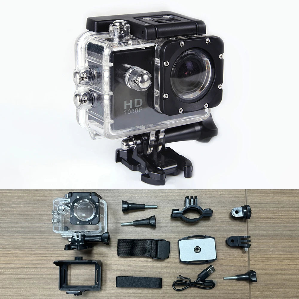 Underwater Waterproof Sports Camera