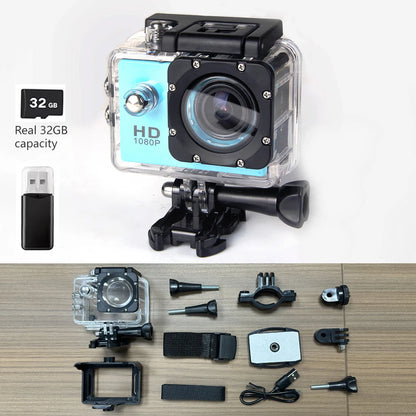 Underwater Waterproof Sports Camera