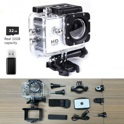Underwater Waterproof Sports Camera