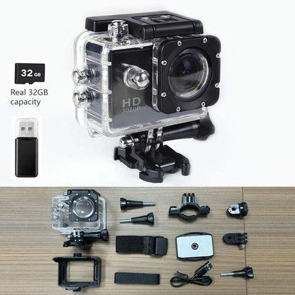 Underwater Waterproof Sports Camera