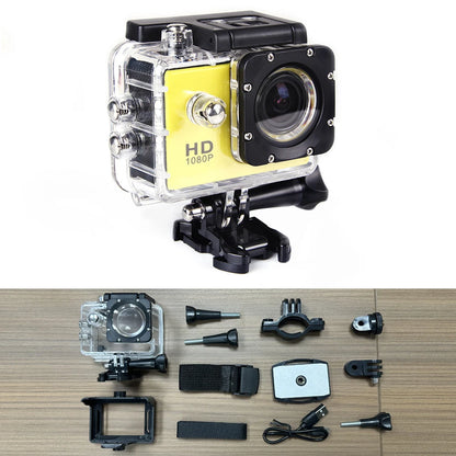 Underwater Waterproof Sports Camera